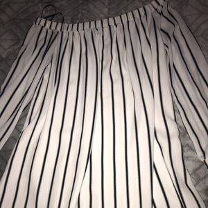 Off the shoulder dress // worn once